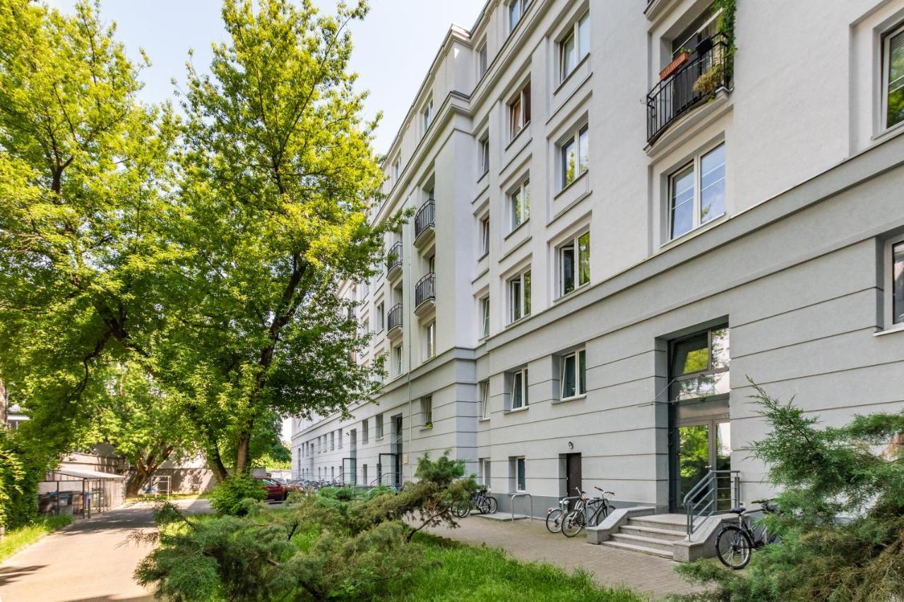 Dog Of Warsaw Apartment Exterior photo