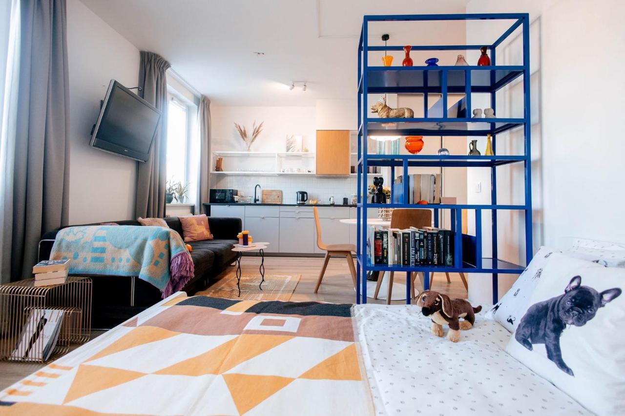 Dog Of Warsaw Apartment Exterior photo