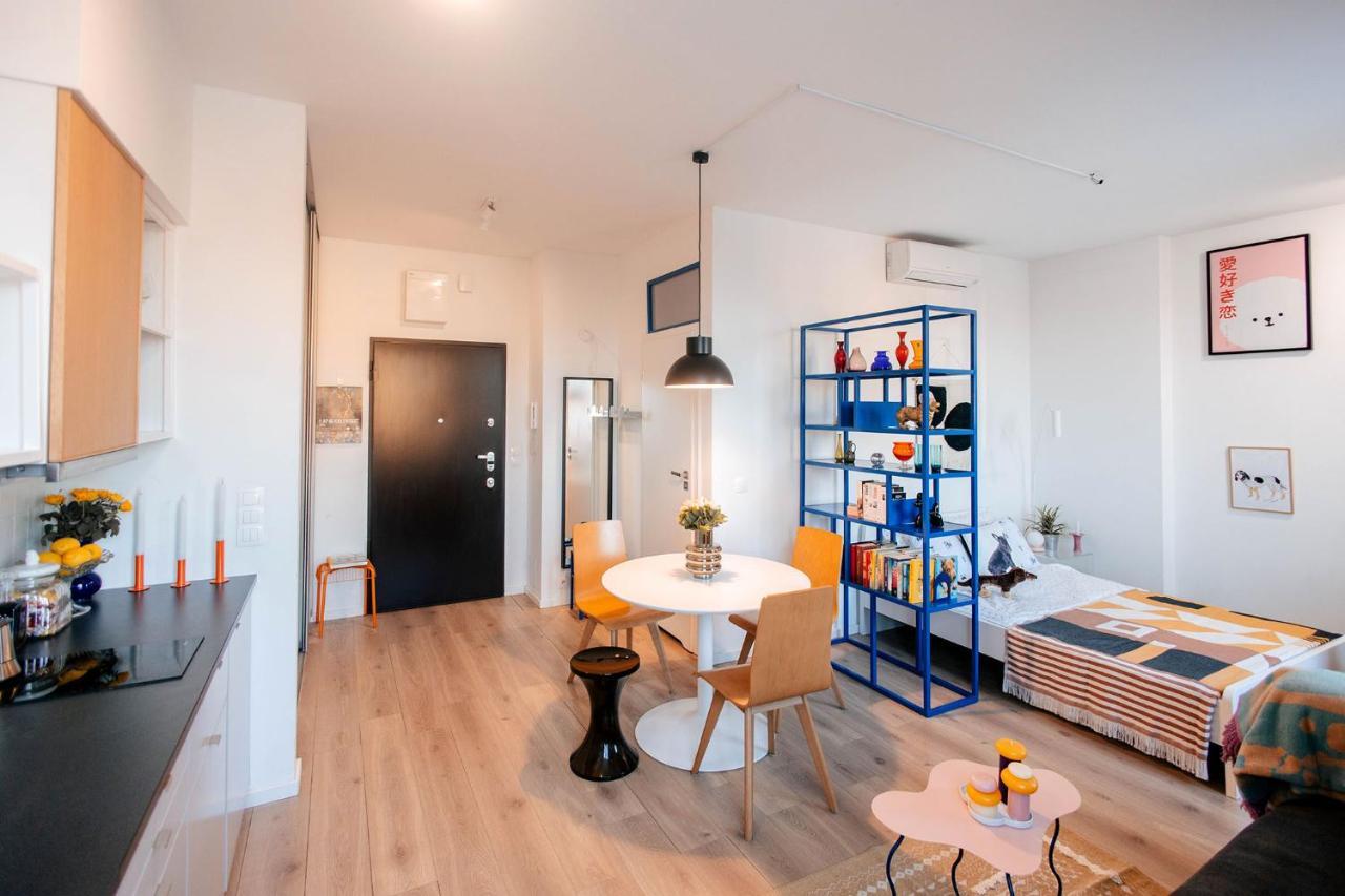 Dog Of Warsaw Apartment Exterior photo